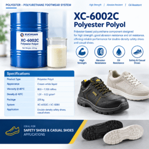 XC-6002C Polyester Polyol Footwear System