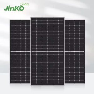JinkoSolar Tiger Neo N-Type Bifacial Dual Glass Solar Module