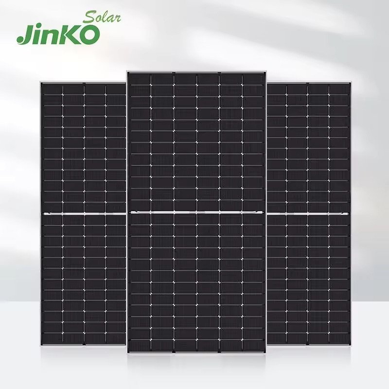 JinkoSolar Tiger Neo N-Type Bifacial Dual Glass Solar Module